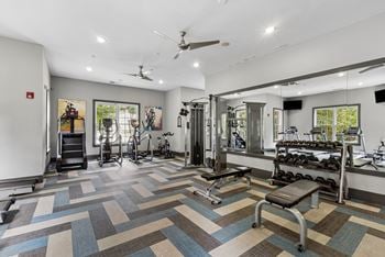 Fitness center w/ strength & cardio